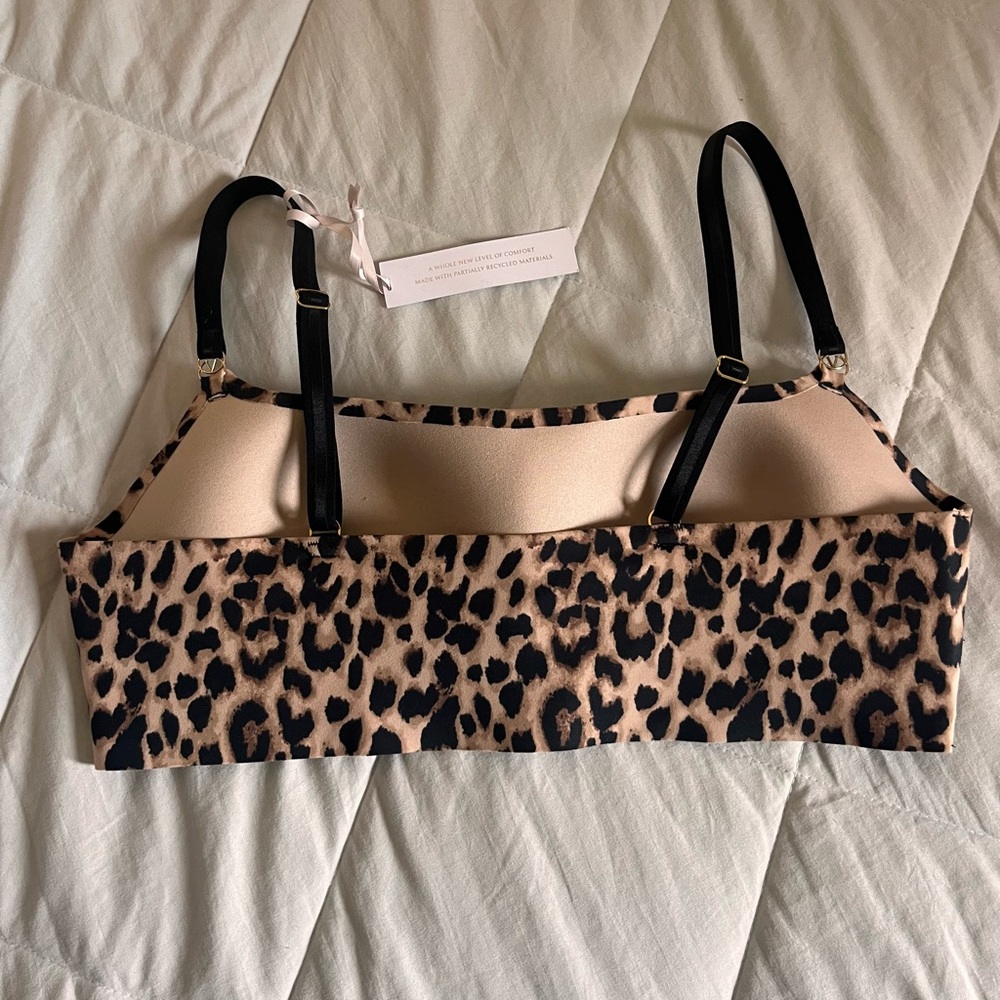 Victoria Secret Cheetah Lounge Bra - Picture 3 of 8